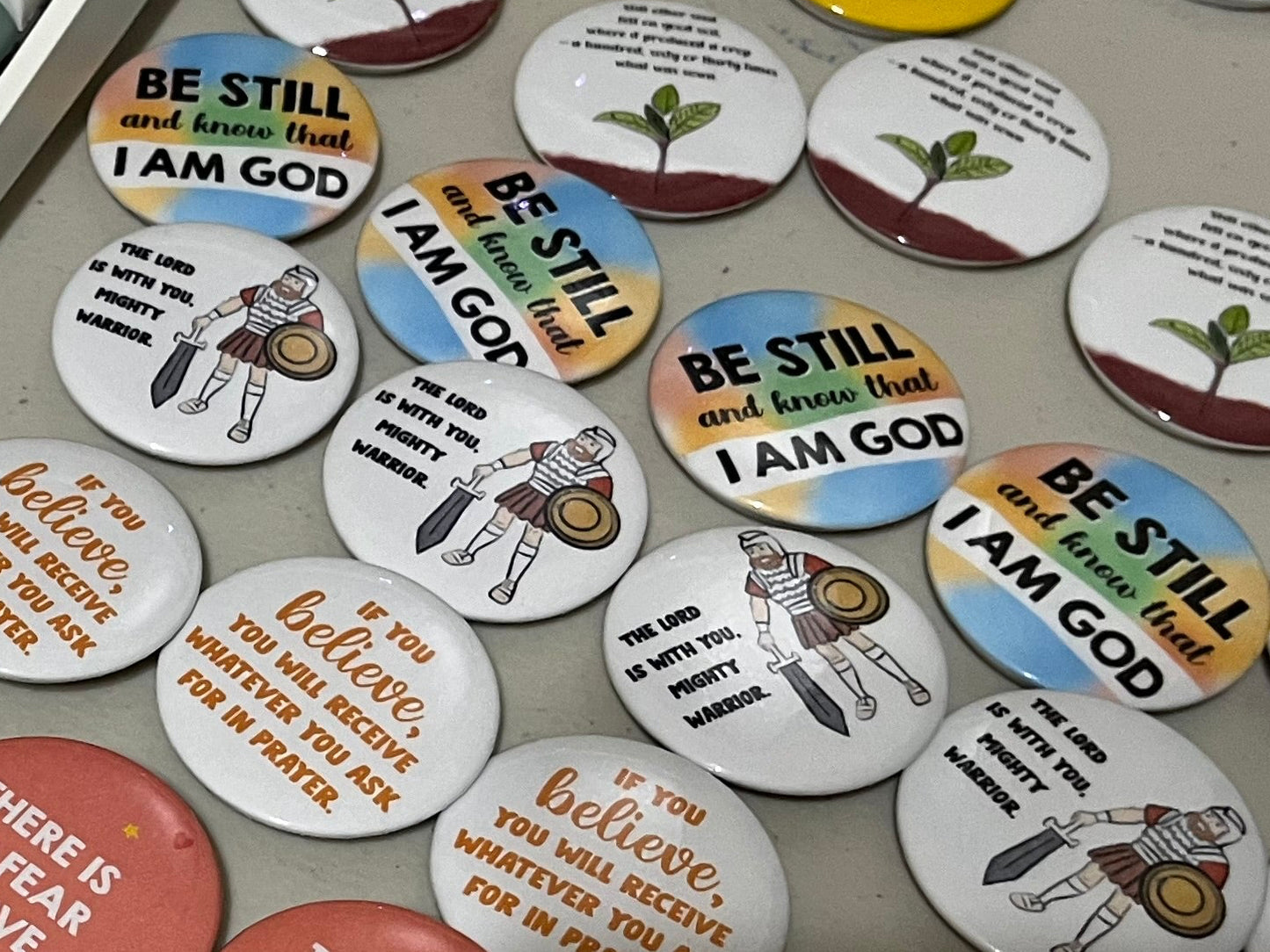 哇嗚!?哪個 盲包徽章