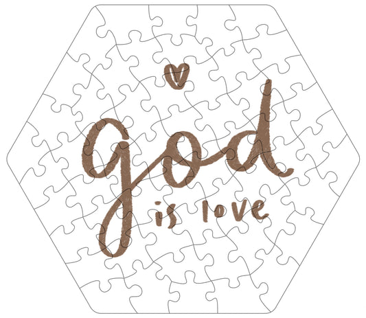 拼出應許 God is Love!