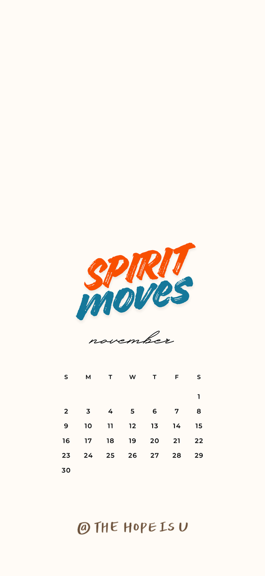 SPIRIT MOVES